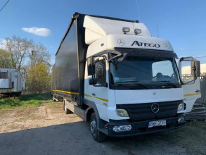 Mercedes-Benz Atego 2005 — донор №007