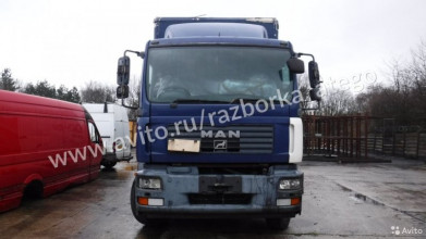 Man Tgm 2007 — донор №027