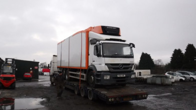 Mercedes-Benz Axor 2011 — донор №75