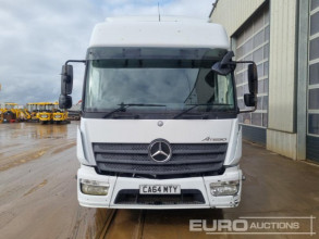 Mercedes-Benz Atego 2014 — донор №103