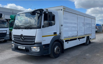 Mercedes-Benz Atego 2015 — донор №130