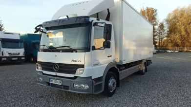 Mercedes-Benz Atego 2014 — донор №144