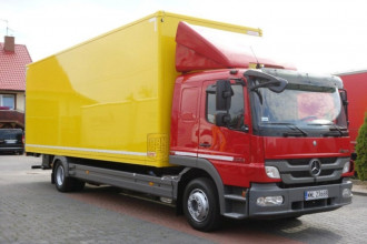 Mercedes-Benz Atego 2013 — донор №150