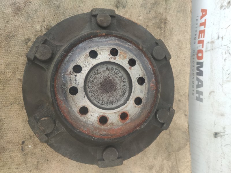 Фланец Передней Ступицы 9703340345 Mercedes-Benz Atego 7057 | АтегоМан ...